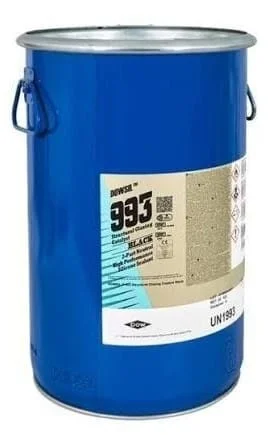 DOWSIL 993 B HV GER vat 25 KG - zwart