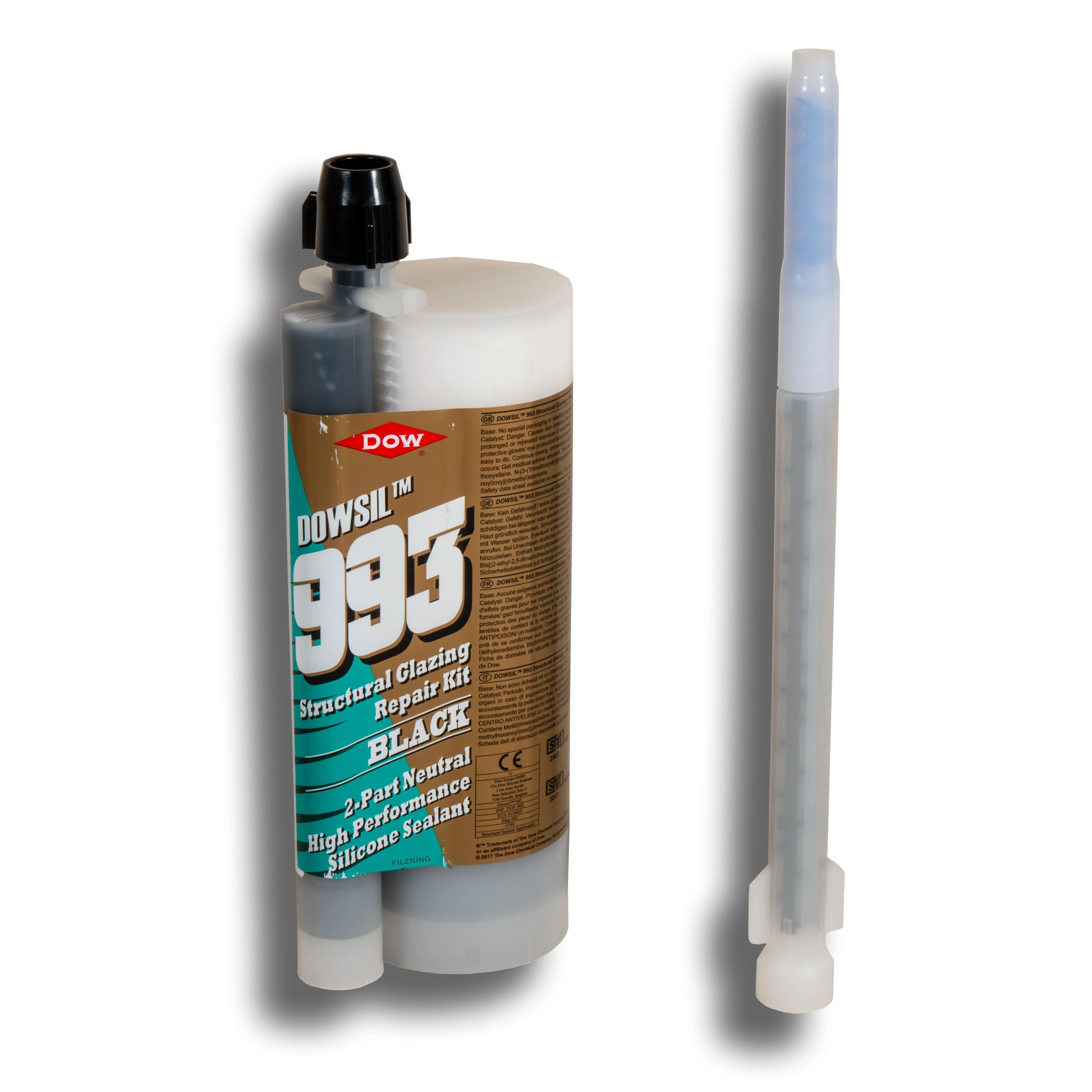 DOWSIL 993 RK REPAIR KIT koker 675 ml - zwart