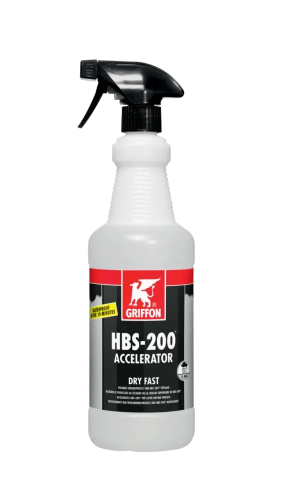 Griffon HBS-200 Accelerator fles 1000 ml  - transparant