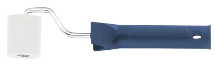 aandrukrol PU schuim 40mm breed met 6mm beugel