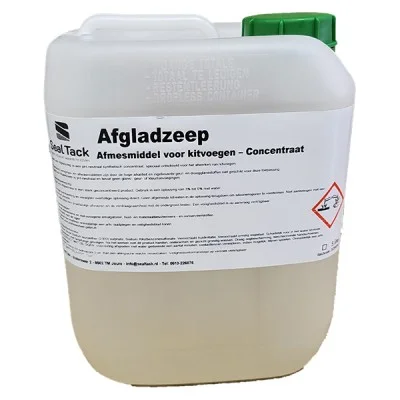 Afgladzeep concentraat jerrycan 5 ltr - Transparant