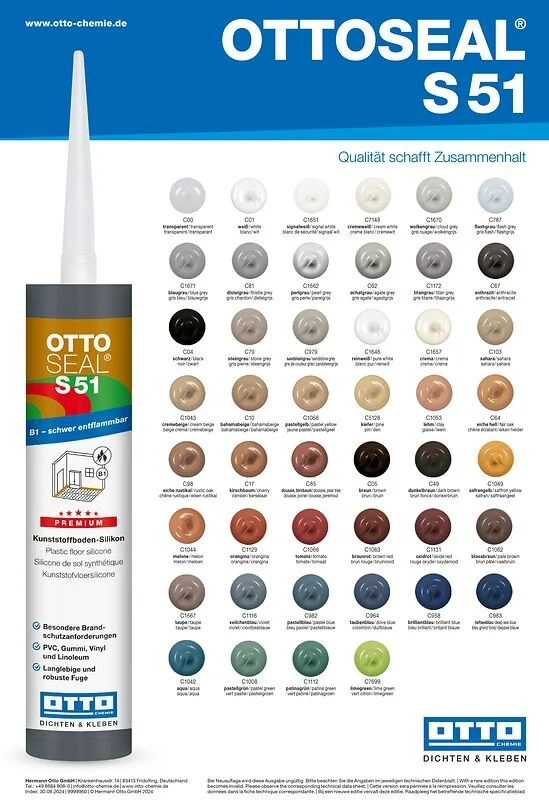 OTTOSEAL S51 Koker 310 ml