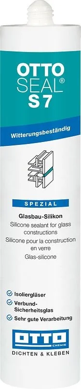 OTTOSEAL S7 Koker 310 ml  - De weather-sealing silicone