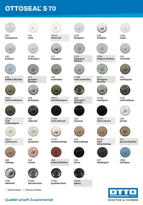 OTTOSEAL S70 Koker 310 ml