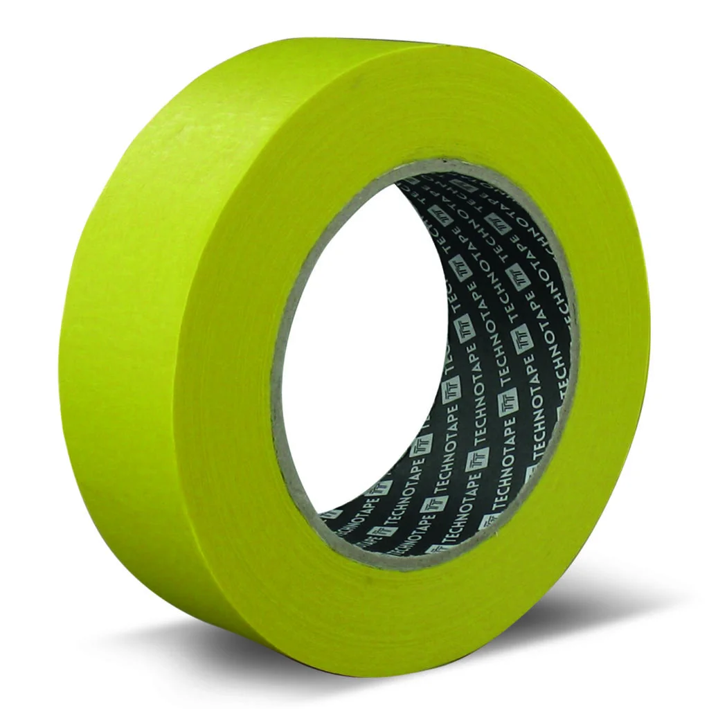 Maskingtape SPX 25 mm x 50 m  - geel