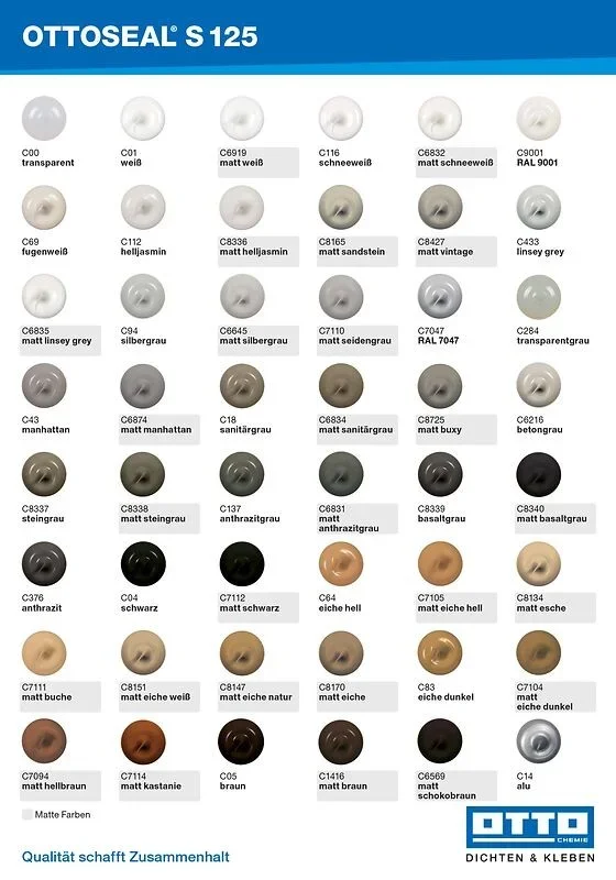 OTTOSEAL S125 Koker 310 ml