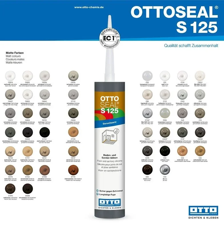OTTOSEAL S125 Koker 310 ml