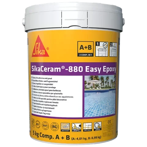 SikaCeram®-880 Easy Epoxy 5 kg
